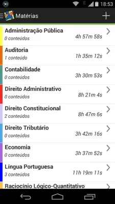 Aprovado android App screenshot 9