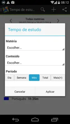 Aprovado android App screenshot 11