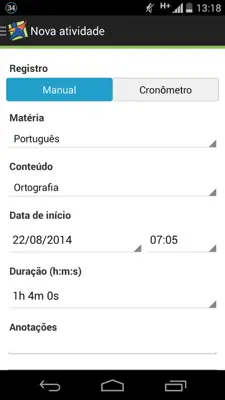 Aprovado android App screenshot 14