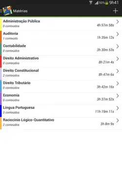 Aprovado android App screenshot 1