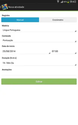 Aprovado android App screenshot 6